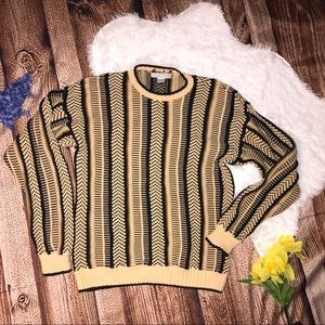 Izod Club knit neutral sweater